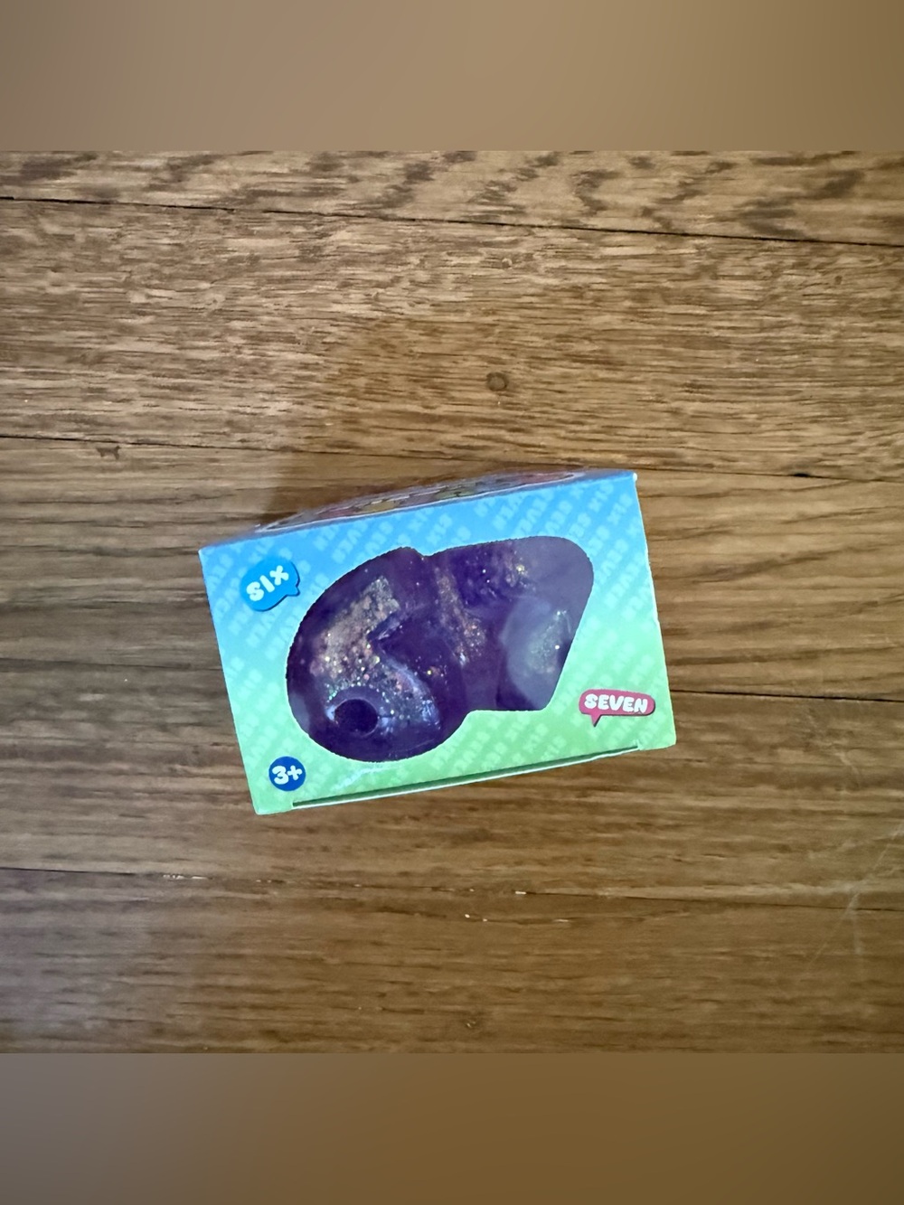NEW Squeeze Six Seven 6 7 Squishy Fidget Sensory